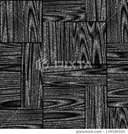 Dark Black Wood Crisscross Paving Texture Seamless Dark Black Wood Crisscross Paving Texture Seamless 139580383