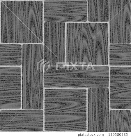 Grey Wood Crisscross Paving with Light Mortar Texture Grey Wood Crisscross Paving with Light Mortar Texture 139580385