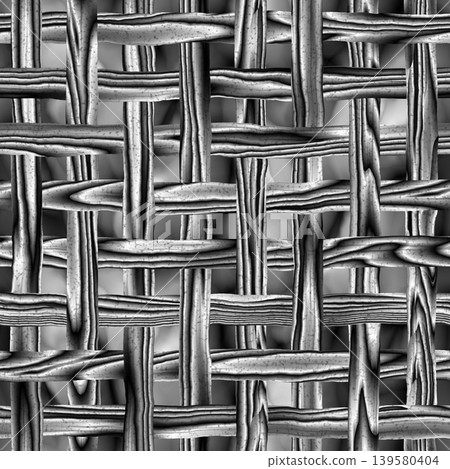 Grayscale Woven Wood Pattern Displacement Map Grayscale Woven Wood Pattern Displacement Map 139580404