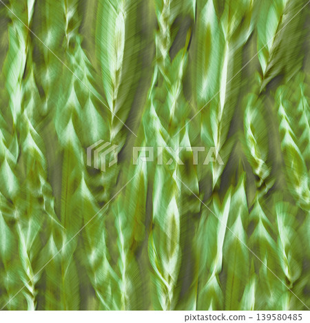 Seamless Green Abstract Feather Pattern Texture Seamless Green Abstract Feather Pattern Texture 139580485