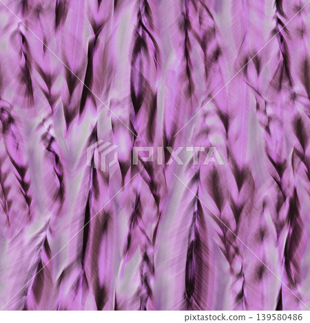 Seamless Purple Abstract Feather Pattern Texture Seamless Purple Abstract Feather Pattern Texture 139580486