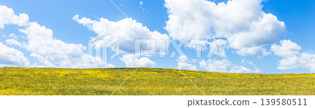 北海道美瑛的夏日景色,藍天白雲,讓人彷彿置身於山坡上,感受著微風拂面的感覺。 北海道美瑛的夏日景色,藍天白雲,讓人彷彿置身於山坡上,感受著微風拂面的感覺。 139580511