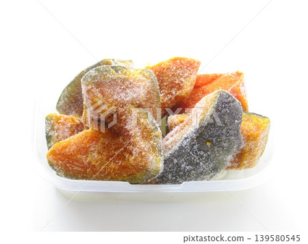 Frozen pumpkin Frozen pumpkin 139580545