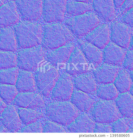 Aged Masonry Block Normal Map for Professional Shading 139580605