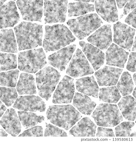 Stone Walkway Roughness Map Texture Gray Stone Walkway Roughness Map Texture Gray 139580613