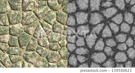 Abstract Stone Pattern Node Mask 139580621