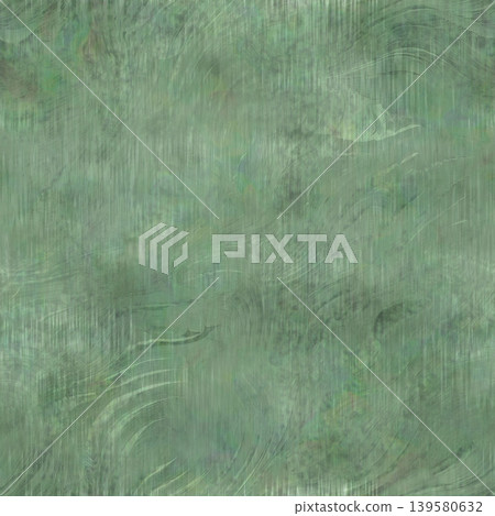 Seamless Green Grunge Metallic Texture Pattern 139580632