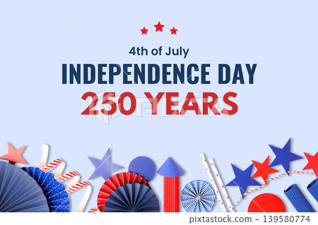 Celebration marks 250 years of Independence Day in the USA 139580774