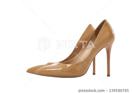 High heels on a white background, PNG High heels on a white background, PNG 139580785