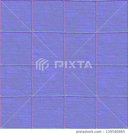 Weathered Masonry Block Normal Map Pattern Weathered Masonry Block Normal Map Pattern 139580865