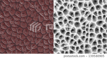 Pebble Walkway Surface Roughness Map Texture Pebble Walkway Surface Roughness Map Texture 139580905