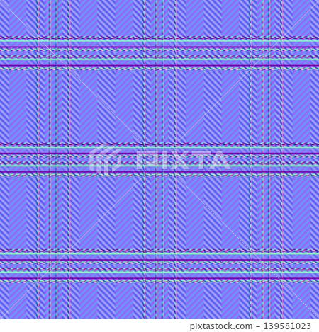 Plaid Tartan Textile Normal Map Texture Plaid Tartan Textile Normal Map Texture 139581023