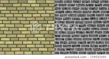 Stone Brick Wall Texture Comparison Summary Sheet Stone Brick Wall Texture Comparison Summary Sheet 139581093