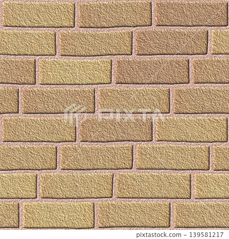 Greenish Stone Brick Wall Seamless Texture Greenish Stone Brick Wall Seamless Texture 139581217
