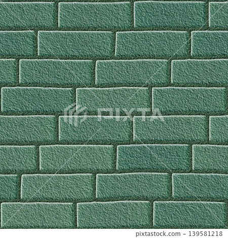 Purple Magenta Stone Brick Wall Seamless Texture 139581218