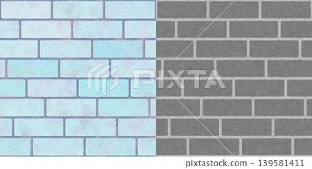 Purple Grimy Brick and Map Comparison View Purple Grimy Brick and Map Comparison View 139581411