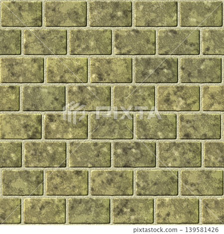 Gritty Brick Ends Wall Seamless Texture Gritty Brick Ends Wall Seamless Texture 139581426