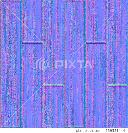 Grained wood plank normal map texture Grained wood plank normal map texture 139581444
