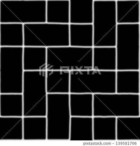 Ground Blocks Joint Grout Mask Map Ground Blocks Joint Grout Mask Map 139581706