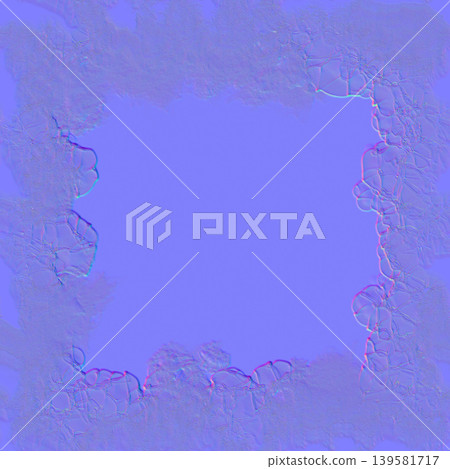 Organic Border Texture Normal Map for Creative Design Organic Border Texture Normal Map for Creative Design 139581717