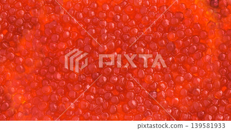 Red caviare pattern Red caviare pattern 139581933
