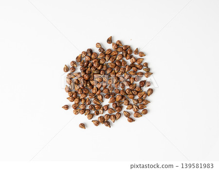 Grape seeds ready for oil extraction Grape seeds ready for oil extraction 139581983