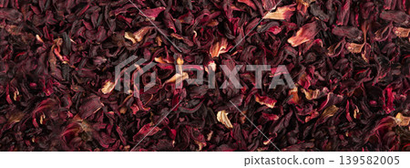 Dry Hibiscus Tea Pattern Dry Hibiscus Tea Pattern 139582005