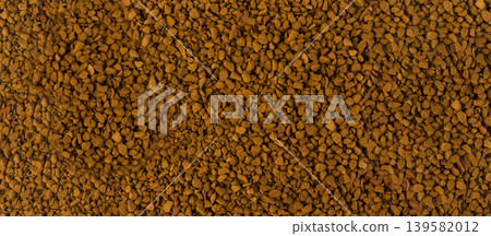 Pile of Instant Coffee Grains Pattern Pile of Instant Coffee Grains Pattern 139582012