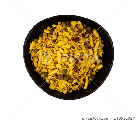 Khatta meetha namkeen textured background Khatta meetha namkeen textured background 139582027