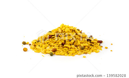 Khatta meetha namkeen textured background Khatta meetha namkeen textured background 139582028
