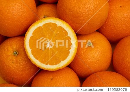Many whole oranges pile, clementine fruits background Many whole oranges pile, clementine fruits background 139582076