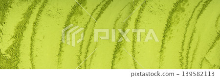 Matcha powder texture background, green tea dust pattern, flour banner, powdered chlorella Matcha powder texture background, green tea dust pattern, flour banner, powdered chlorella 139582113