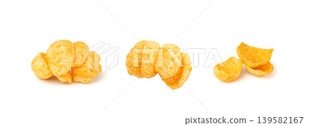 Hummus chickpea chips, chick pea crisps pile, healthy orange snack, fried legume crunchies Hummus chickpea chips, chick pea crisps pile, healthy orange snack, fried legume crunchies 139582167