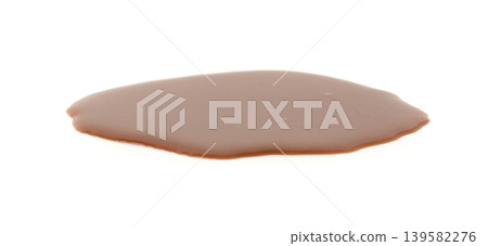 Spilled chocolate milk isolated, hot chocolate puddle, liquid stain, coffee splatter, brown latte Spilled chocolate milk isolated, hot chocolate puddle, liquid stain, coffee splatter, brown latte 139582276
