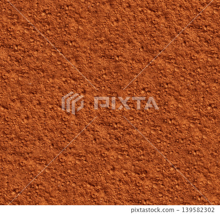 Cocoa Powder Bg, Scattered Cacao Dust 139582302