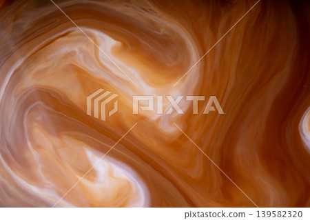 Coffee and milk cream background Coffee and milk cream background 139582320