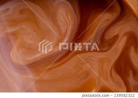 Coffee and milk cream background Coffee and milk cream background 139582322