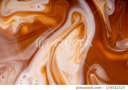 Coffee and milk cream background Coffee and milk cream background 139582325