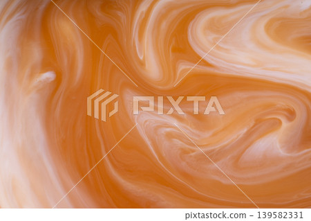 Coffee and milk cream background Coffee and milk cream background 139582331