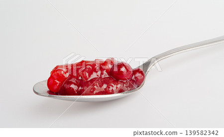 Cranberry Jam Smear, Red Marmalade Splash, Cranberries Jelly, Fruity Confiture Smudge Cranberry Jam Smear, Red Marmalade Splash, Cranberries Jelly, Fruity Confiture Smudge 139582342