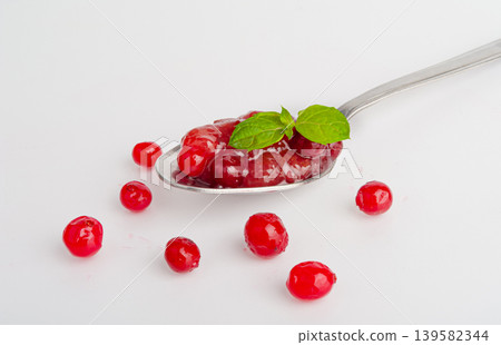 Cranberry Jam Smear, Red Marmalade Splash, Cranberries Jelly, Fruity Confiture Smudge Cranberry Jam Smear, Red Marmalade Splash, Cranberries Jelly, Fruity Confiture Smudge 139582344