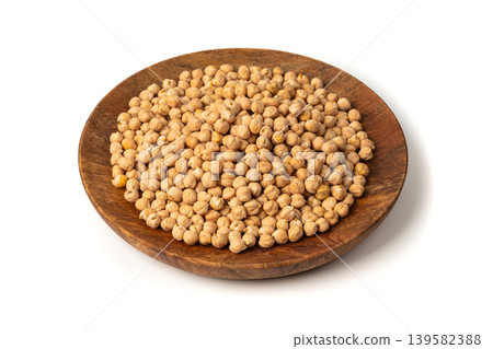 Chickpea, chick pea pile, dry Cicer arietinum fruits, raw Bengal gram legume, garbanzo beans Chickpea, chick pea pile, dry Cicer arietinum fruits, raw Bengal gram legume, garbanzo beans 139582388