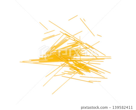 Raw spaghetti isolated, dry spagetti, long wheat noodles, uncooked italian macaroni bundle Raw spaghetti isolated, dry spagetti, long wheat noodles, uncooked italian macaroni bundle 139582411