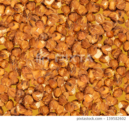 Nut Kernels Pattern, Hazelnuts Bg Nut Kernels Pattern, Hazelnuts Bg 139582602