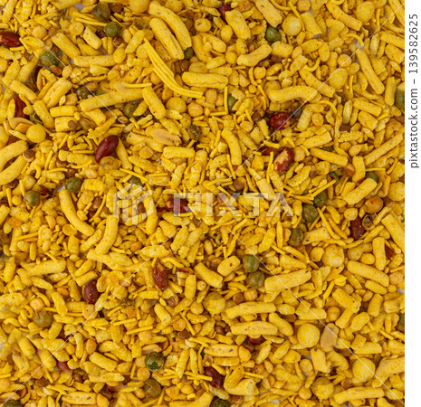 Khatta meetha namkeen textured background Khatta meetha namkeen textured background 139582625