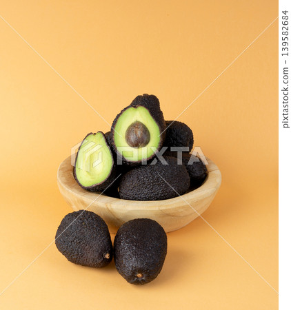 Hass Avocado, Whole Sharwil Fresh Alligator Pear Hass Avocado, Whole Sharwil Fresh Alligator Pear 139582684