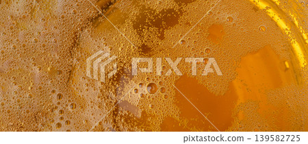 Beer Foam Texture, Bubbles on Alcohol Drunk Pattern, Beer Foam Texture, Bubbles on Alcohol Drunk Pattern, 139582725