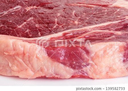 Raw wagyu beef steak macro pattern Raw wagyu beef steak macro pattern 139582733