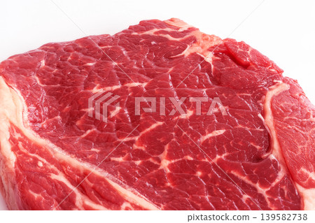 Raw wagyu beef steak macro pattern 139582738