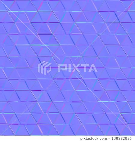 Geometric Triangular Tile Normal Map Texture Geometric Triangular Tile Normal Map Texture 139582955